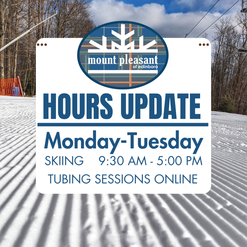 ❄ Operations Update ❄